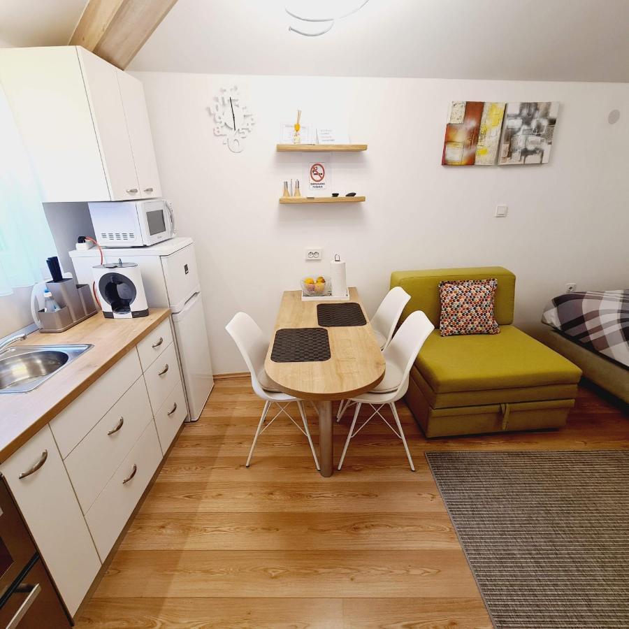 Cozy Studio Apartment Tian In Zagreb Exterior foto