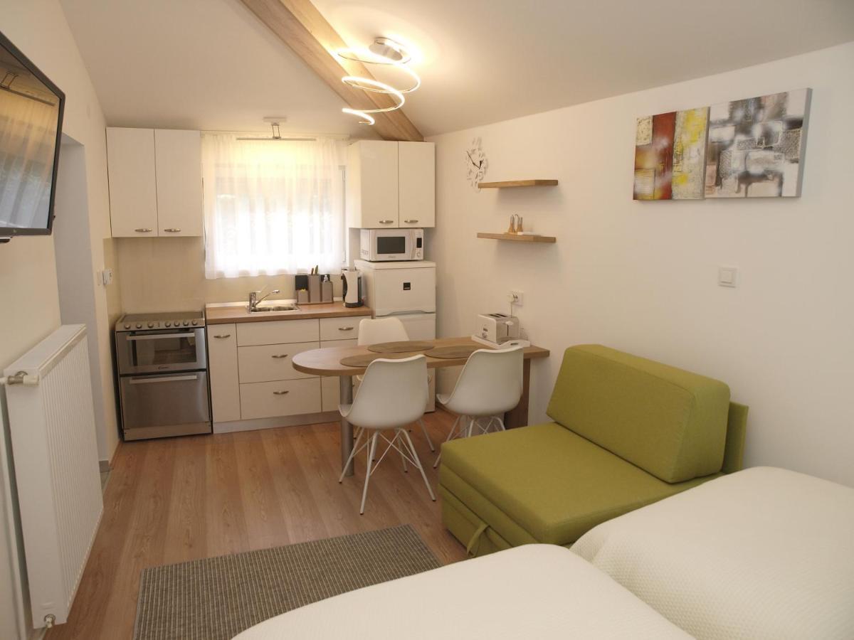 Cozy Studio Apartment Tian In Zagreb Exterior foto